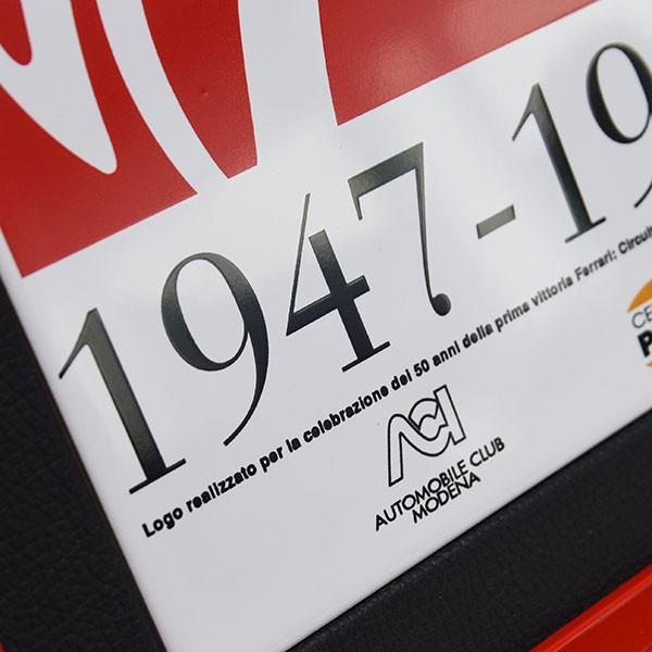 Ferrari（フェラーリ） フェラーリ創立50周年記念額装セラミック 22164