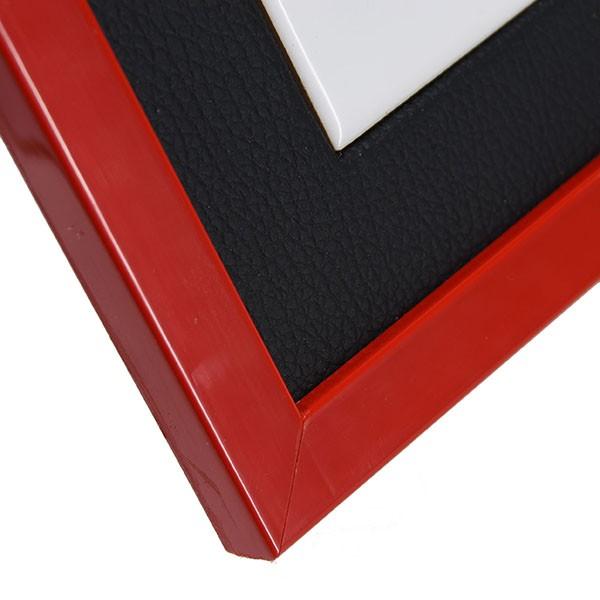 Ferrari（フェラーリ） フェラーリ創立50周年記念額装セラミック 22164