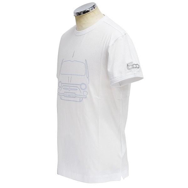 FIAT（フィアット） フィアット純正 500 Tシャツ by RITES 22173