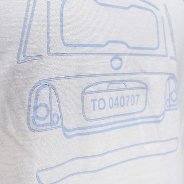 FIAT（フィアット） フィアット純正 500 Tシャツ by RITES 22173
