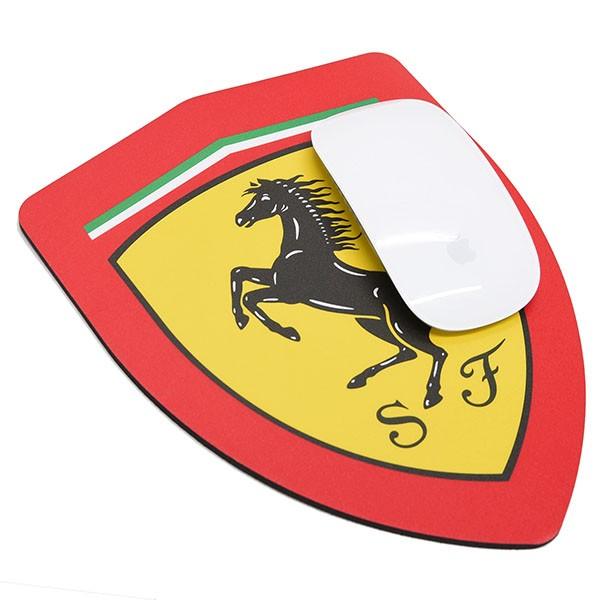 Ferrari（フェラーリ） フェラーリ純正 SFエンブレムマウスパッド