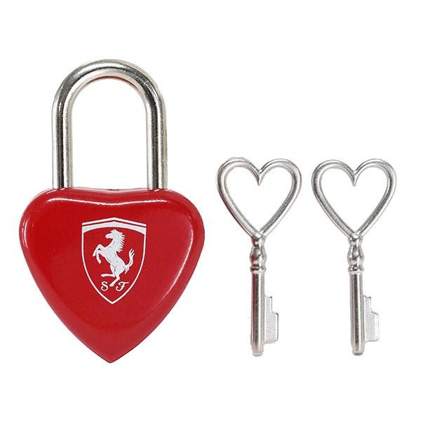 Ferrari（フェラーリ） フェラーリ純正 Padlock(ハートシェイプ) 22203