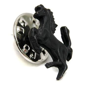 Ferrari フェラーリ Cavallinoピンバッジ(ブラック) 2220