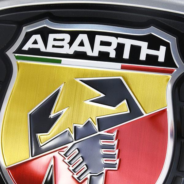 アバルト（ABARTH） アバルト純正 500/595/695 リアエンブレム(サテン