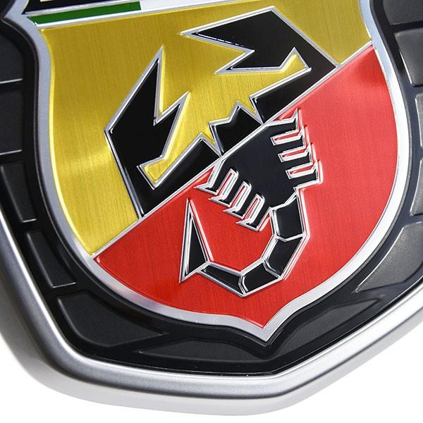 アバルト（ABARTH） アバルト純正 500/595/695 リアエンブレム(サテン