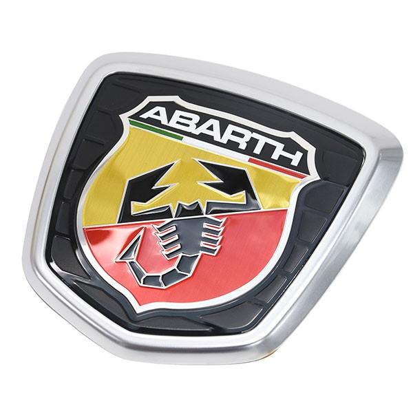 アバルト（ABARTH） アバルト純正 500/595/695 リアエンブレム(サテン