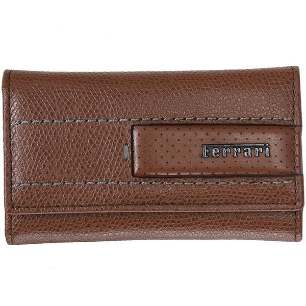 Ferrari（フェラーリ） フェラーリ純正 レザーキーケース(ブラウン