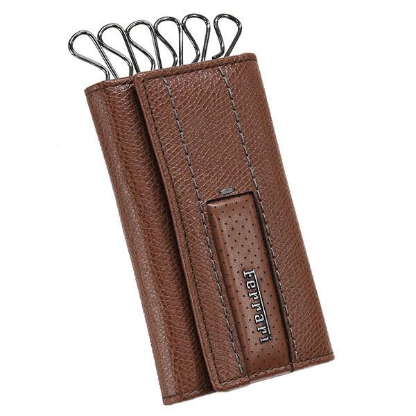 Ferrari（フェラーリ） フェラーリ純正 レザーキーケース(ブラウン