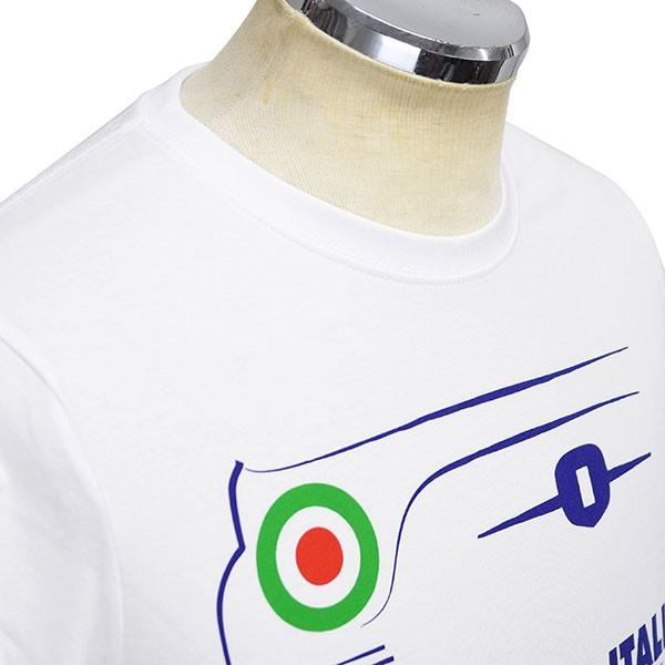 フィアット FIAT 500 CLUB ITALIA 2019ミーティングTシャツ　22301｜itazatsu｜03