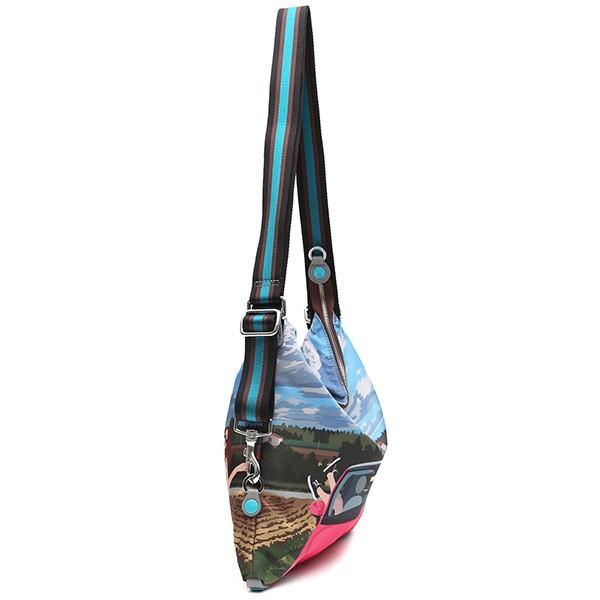 GABS（ガブス） フィアット純正 500 2wayショルダーバッグ -Siena- by