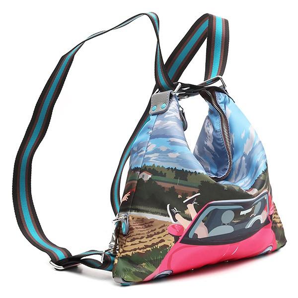 GABS（ガブス） フィアット純正 500 2wayショルダーバッグ -Siena- by