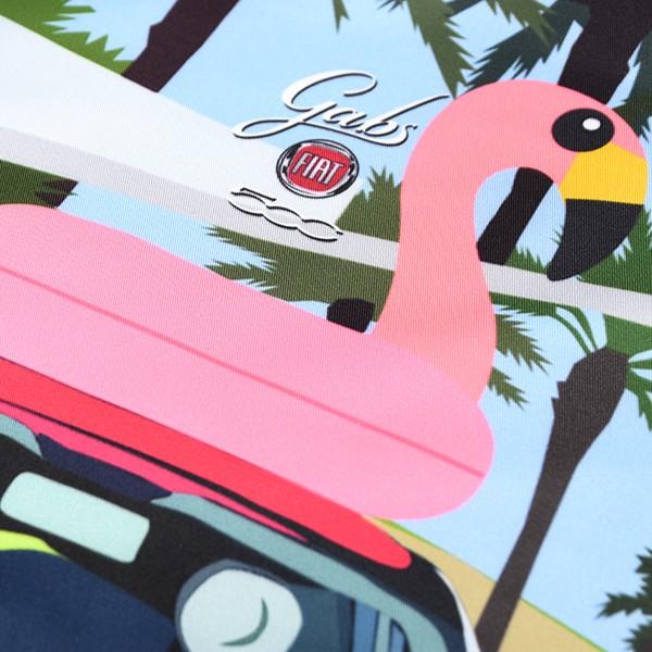 GABS（ガブス） フィアット純正 500 2wayショルダーバッグ-South Beach