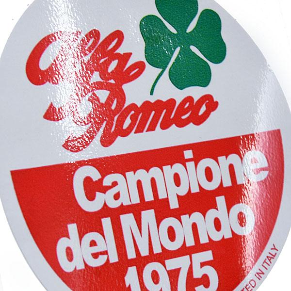 アルファロメオ（ALFA ROMEO） Alfa Romeo Campione del Mondo 1975