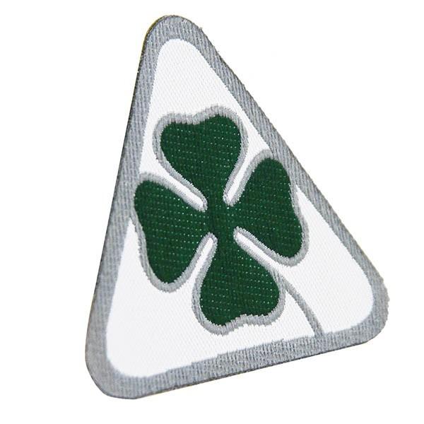 イタリア　フィレッチェ・トリコローリ　ワッペン　フィアット　アルファロメオ アルファロメオ（ALFA ROMEO） アルファロメオ純正 NEW Quadrifoglio