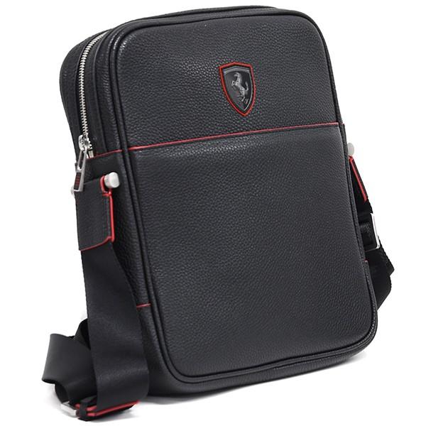 Ferrari（フェラーリ） フェラーリ純正 レザーショルダーバッグ 22417