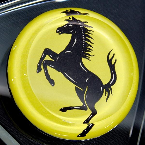 Ferrari（フェラーリ） ホイールスピンナーロックガラスオブジェ 22422 