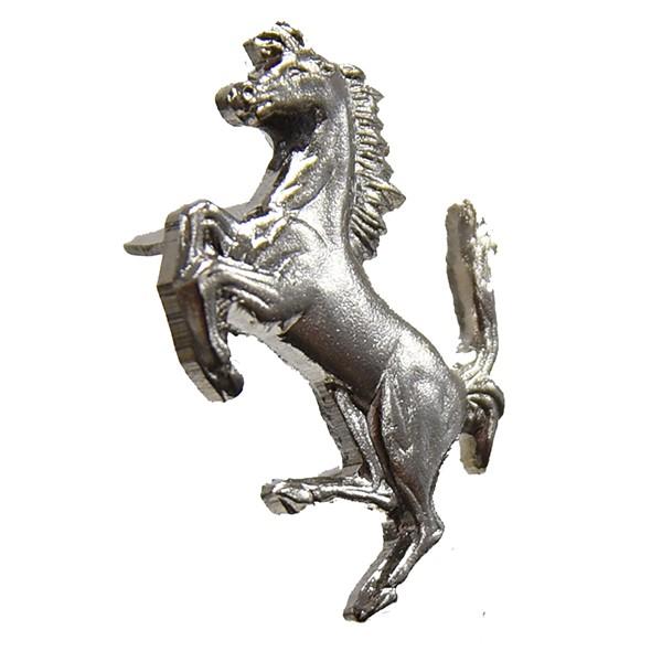 Ferrari（フェラーリ） Cavallinoミニエンブレム(裏爪タイプ/シルバー