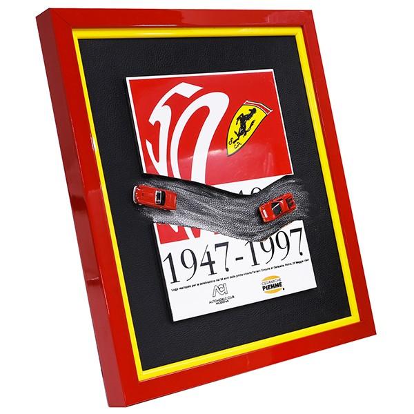 Ferrari（フェラーリ） フェラーリ創立50周年額装セラミックオブジェ