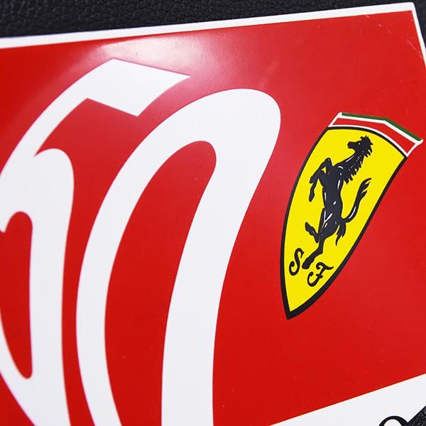 Ferrari（フェラーリ） フェラーリ創立50周年額装セラミックオブジェ