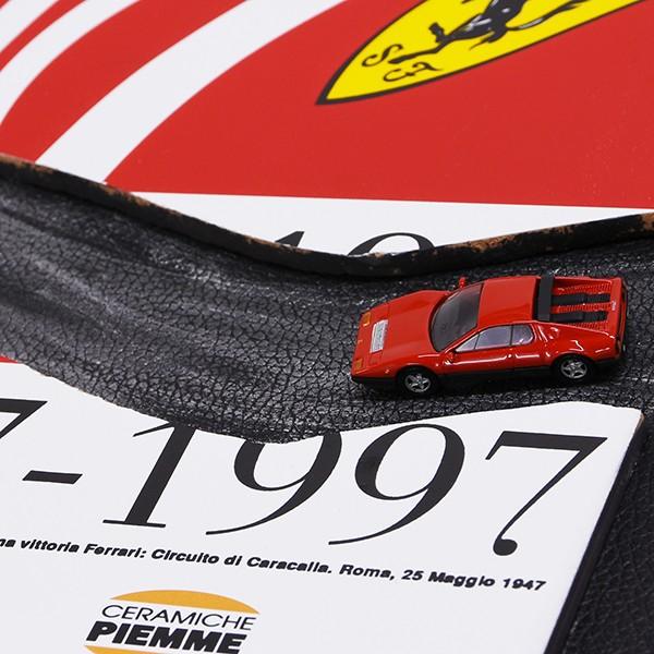 Ferrari（フェラーリ） フェラーリ創立50周年額装セラミックオブジェ