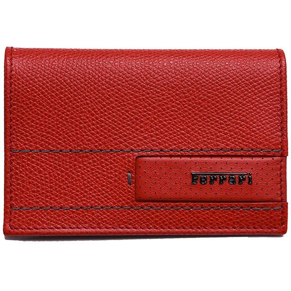Ferrari（フェラーリ） フェラーリ純正 GTレザービジネスカードケース