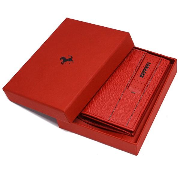 Ferrari（フェラーリ） フェラーリ純正 GTレザービジネスカードケース