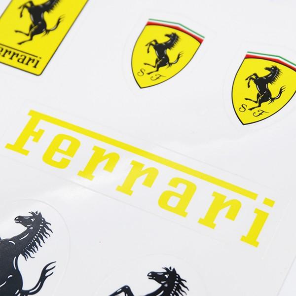 Ferrari（フェラーリ） フェラーリ純正 ステッカーセット 2247