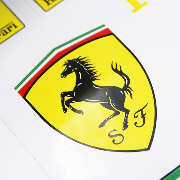 Ferrari（フェラーリ） フェラーリ純正 ステッカーセット 2247