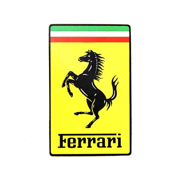 Ferrari（フェラーリ） フェラーリ純正エンブレムステッカー(Small