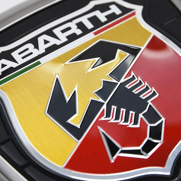 アバルト（ABARTH） アバルト純正 695 Biposto用リアエンブレム(チタン