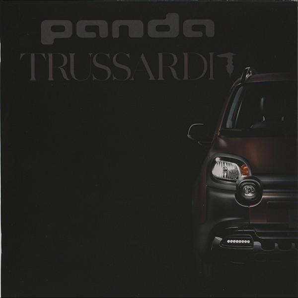 フィアット PANDA TRUSSARDI本国カタログ　22521｜itazatsu