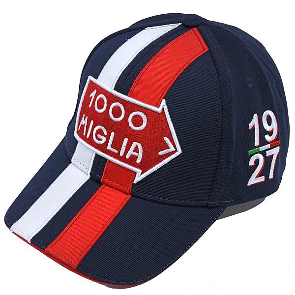 ミッレミリア(1000 MIGLIA)オフィシャルベースボールキャップ(1927