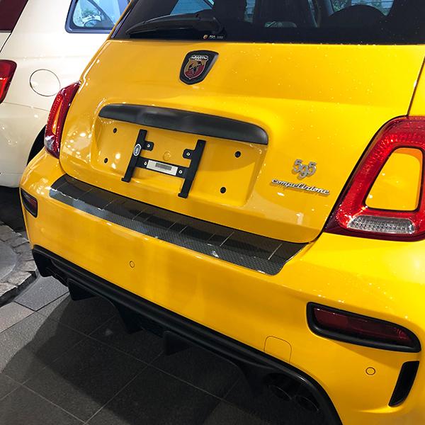 アバルト（ABARTH） 595/695(シリーズ4)リアバンパープロテクター