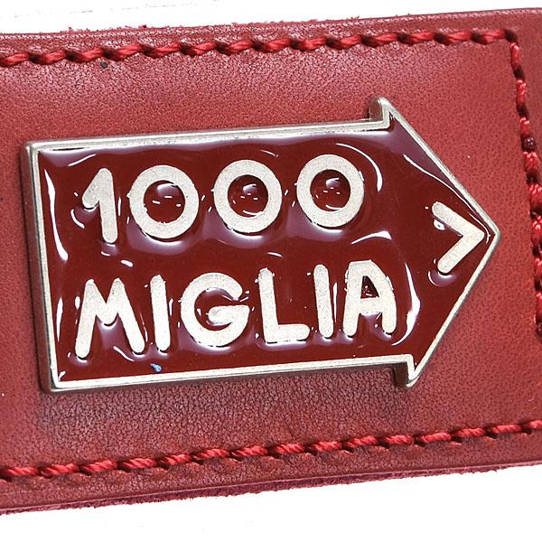 ミッレミリア(1000 MIGLIA)オフィシャルレザーキーリング 22558