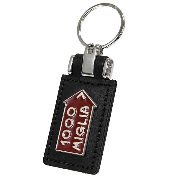 1000MIGLIA ミッレミリア 灰皿 鍵置き MILLE MIGLIA 陶器 ミッレミリア(1000 MIGLIA)オフィシャルレザーキーリング 22558