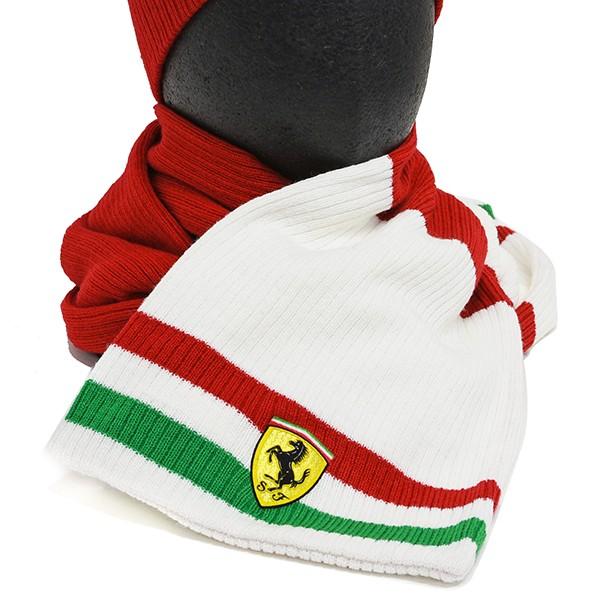 Ferrari（フェラーリ） フェラーリ純正 マフラー&ニットキャップセット
