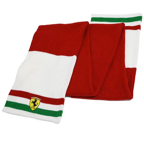 Ferrari（フェラーリ） フェラーリ純正 マフラー&ニットキャップセット