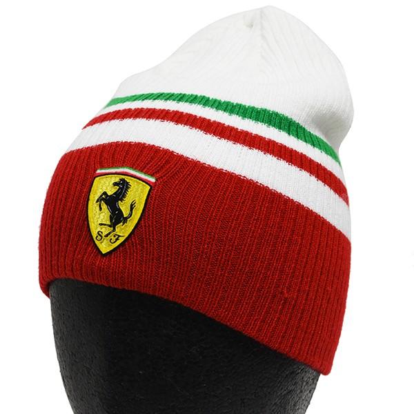 Ferrari（フェラーリ） フェラーリ純正 マフラー&ニットキャップセット