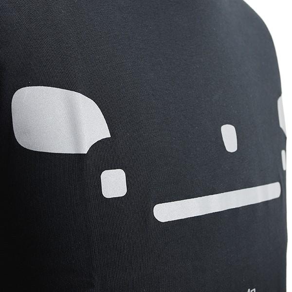 FIAT（フィアット） フィアット純正 Panda Trussardi Tシャツ(ブラック