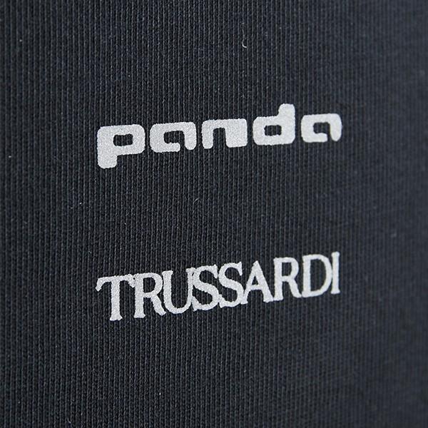FIAT（フィアット） フィアット純正 Panda Trussardi Tシャツ(ブラック