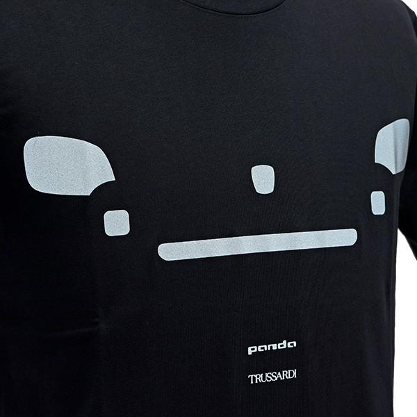 FIAT（フィアット） フィアット純正 Panda Trussardi Tシャツ(ブラック