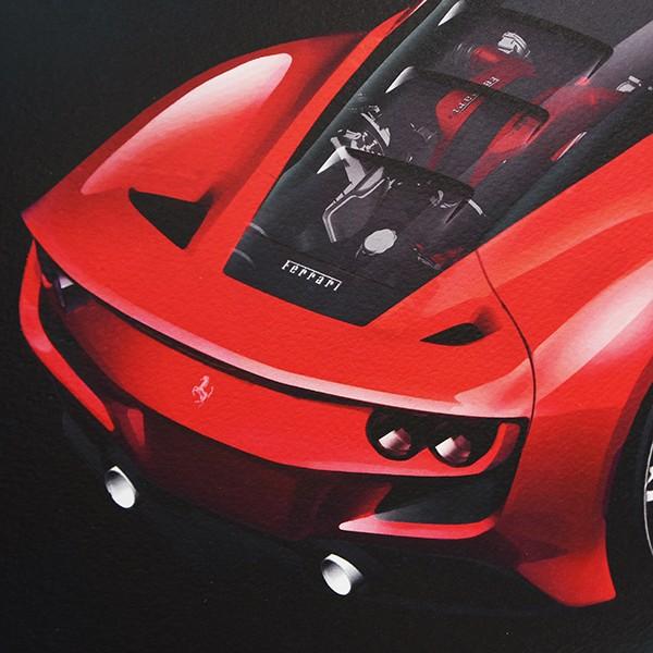 Ferrari（フェラーリ） フェラーリ純正 F8 TRIBUTO VIPゲスト用