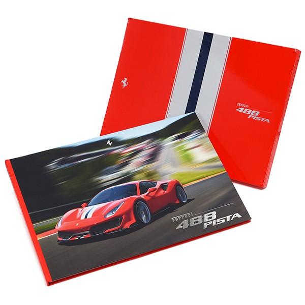 フェラーリ　オリジナルパーツカタログ Ferrari（フェラーリ） フェラーリ純正 488Pista本国カタログブック