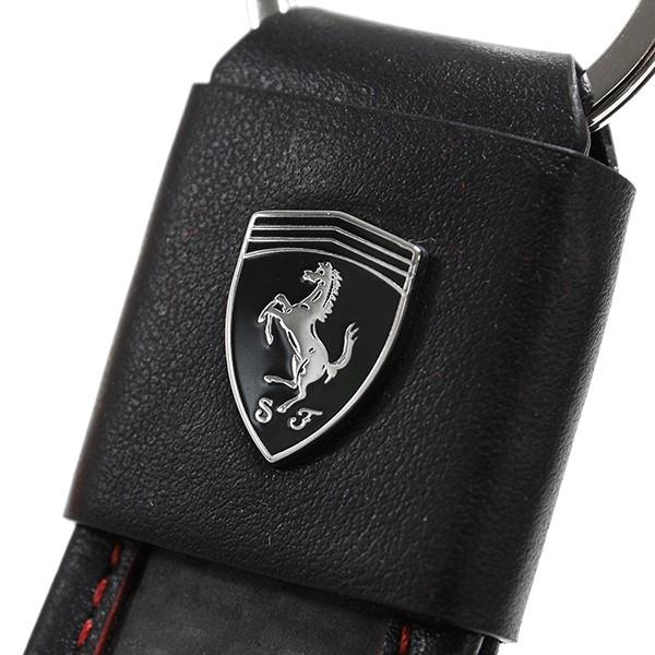 Ferrari フェラーリ純正 カーボンストラップキーリング 22641 Ferrari フェラーリ純正 カーボンストラップキーリング 22641