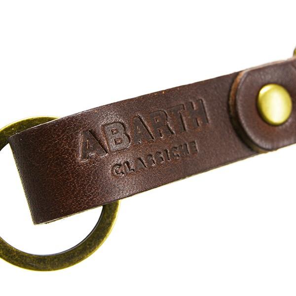 アバルト（ABARTH） アバルト純正 Classicheレザーキーリング 22673