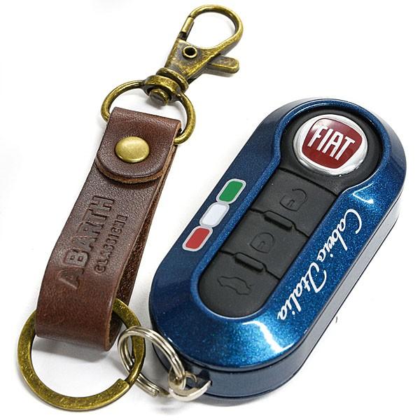アバルト（ABARTH） アバルト純正 Classicheレザーキーリング 22673
