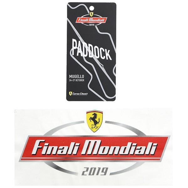 Ferrari（フェラーリ） Ferrari Finali Mondiali 2019 ステッカー