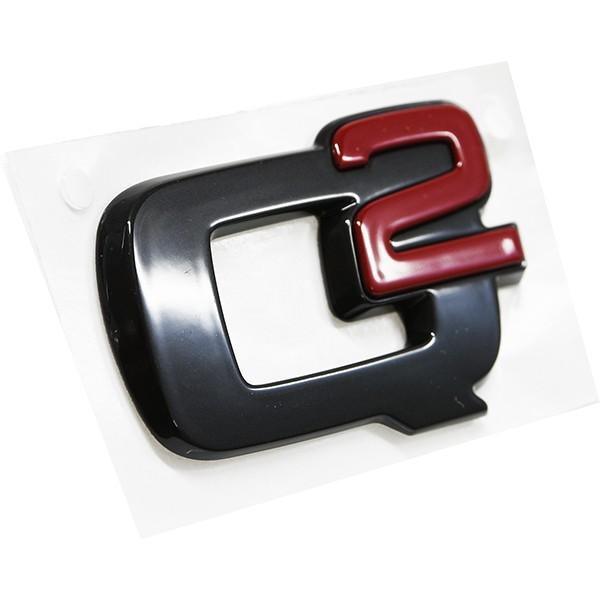 アルファロメオ（ALFA ROMEO） アルファロメオ純正Q2ロゴエンブレム 
