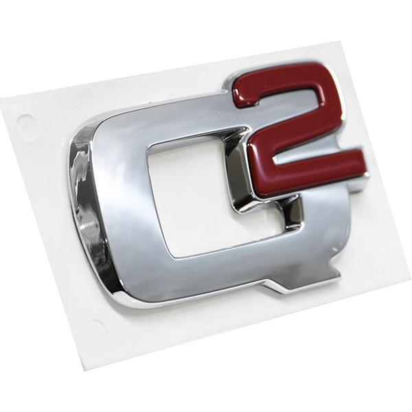 アルファロメオ（ALFA ROMEO） アルファロメオ純正Q2ロゴエンブレム