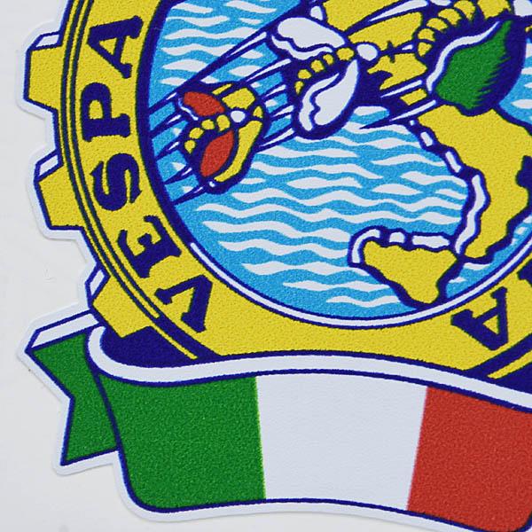 ベスパ Vespa Club ITALIA エンブレムステッカー 22744 : イタリア